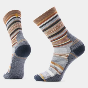 Wandersocken Light Cushion Crew mit Panorama-Print