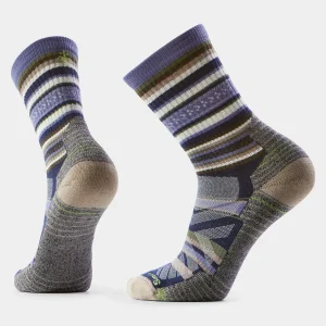 Wandersocken Light Cushion Crew mit Panorama-Print