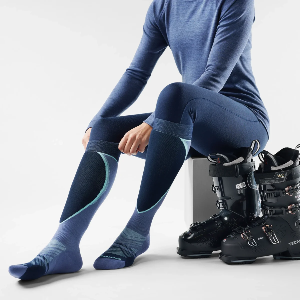 Calcetines de esquí Targeted Cushion Extra Stretch OTC para mujer - Imagen 3