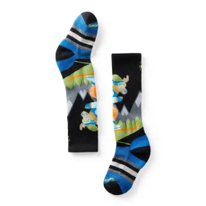 Calcetines deportivos de invierno Full Cushion Mountain Moose OTC para niños