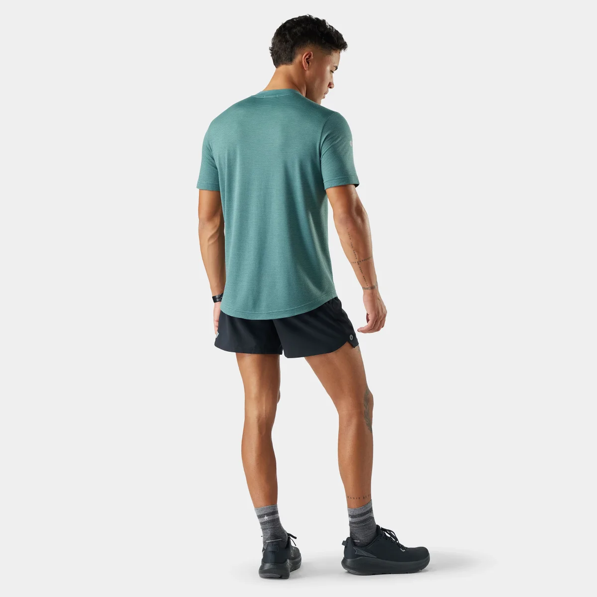 Camiseta de manga corta Active Mesh para hombre