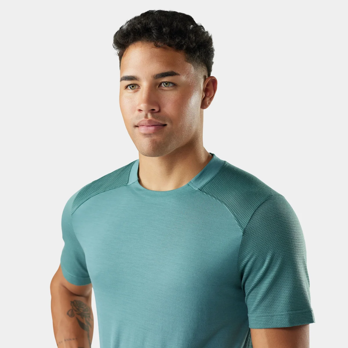 Camiseta de manga corta Active Mesh para hombre - Imagen 4