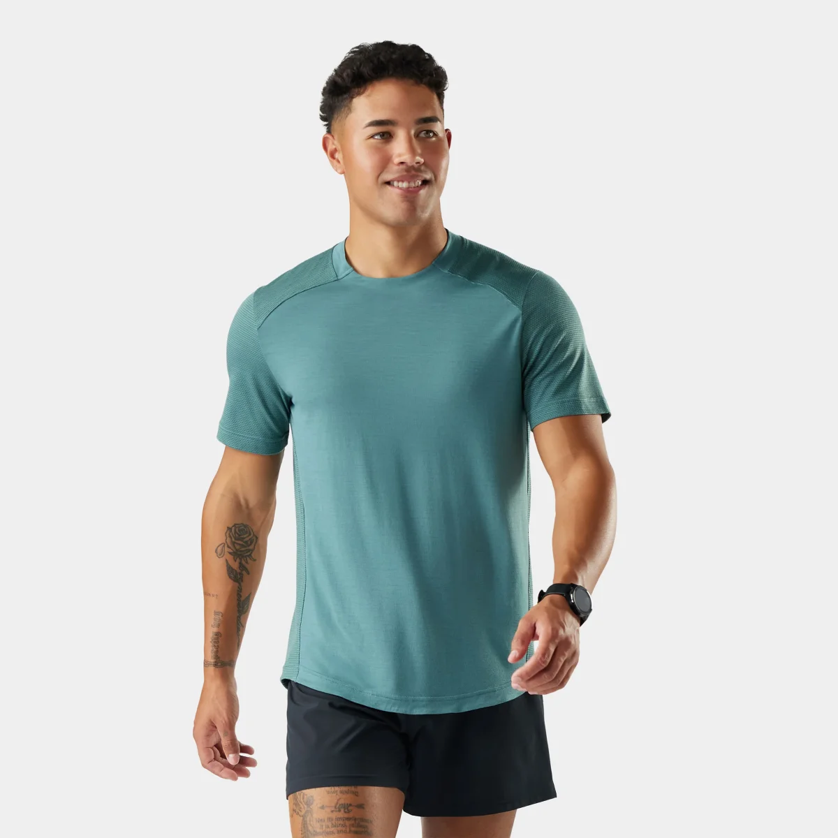 Camiseta de manga corta Active Mesh para hombre - Imagen 3