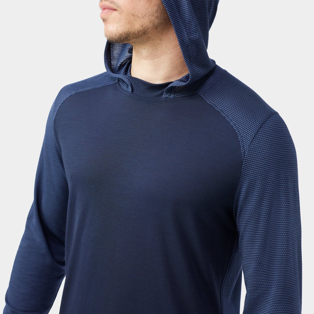 Pullover mit Kapuzon Active Mesh für Herren - Imagen 4