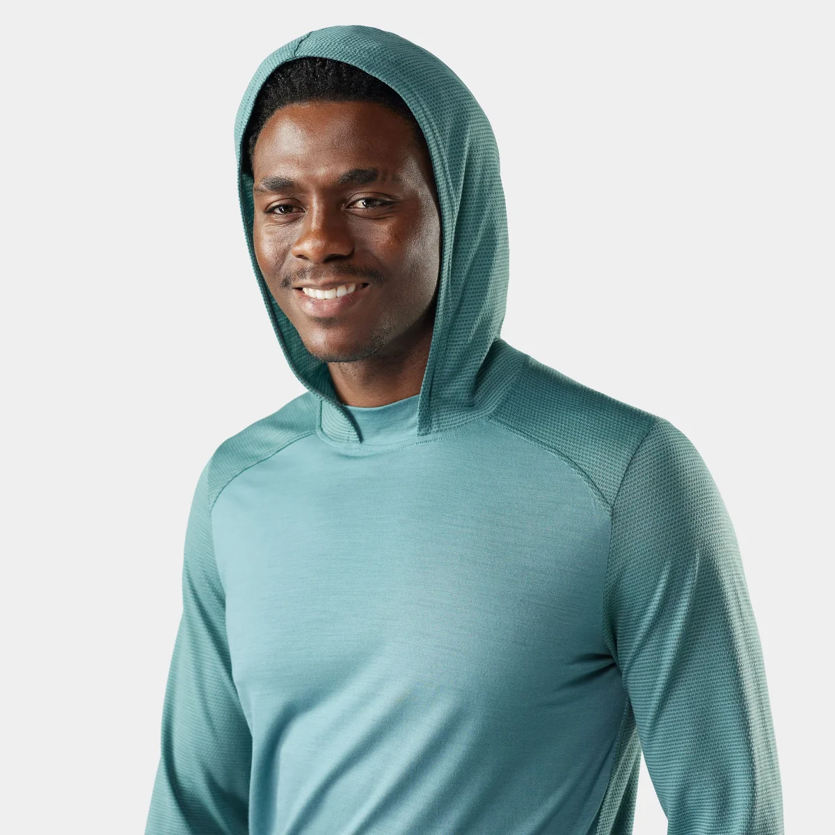 Sudadera con capucha Active Mesh para hombre - Imagen 4