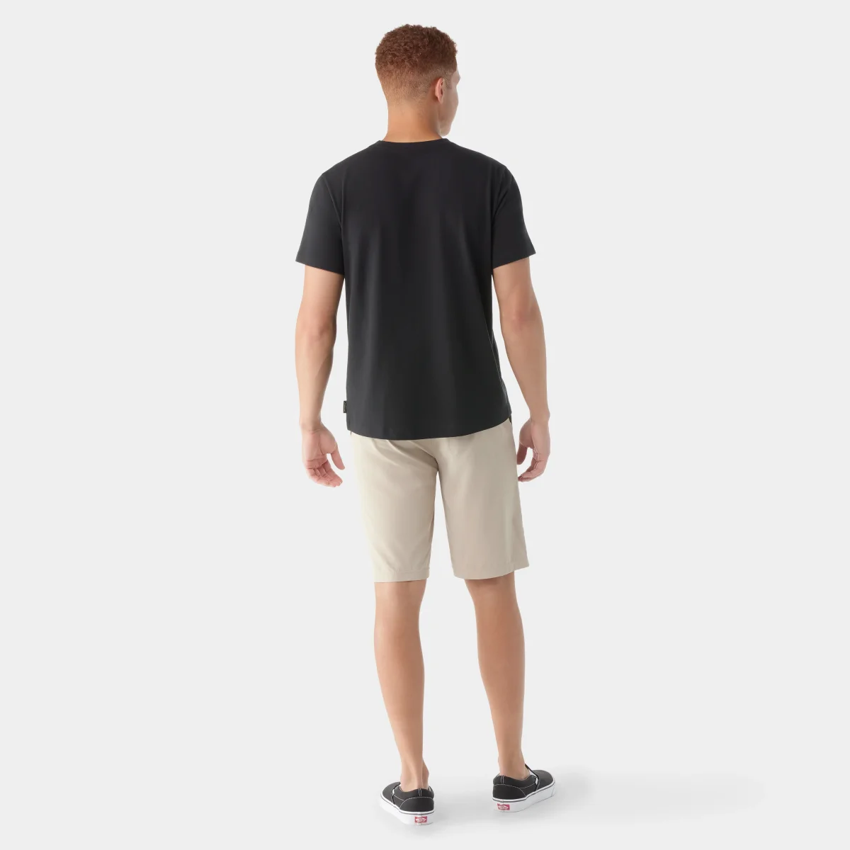 Kurzarmshirt mit Rundhalsausschnitt Perfect für Herren - Imagen 3