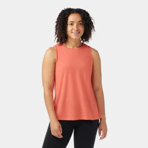 Camiseta para mujer Active Mesh High Neck sin mangas