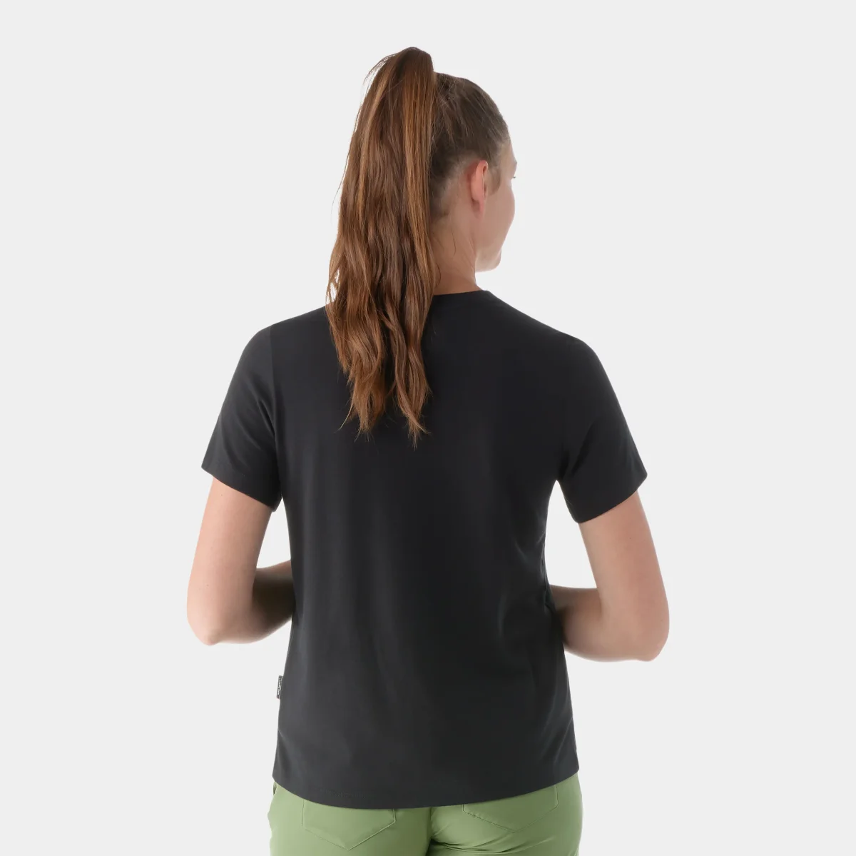 Kurzarmshirt mit Rundhalsausschnitt Perfect für Damen - Imagen 3