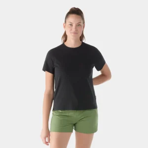 Kurzarmshirt mit Rundhalsausschnitt Perfect für Damen