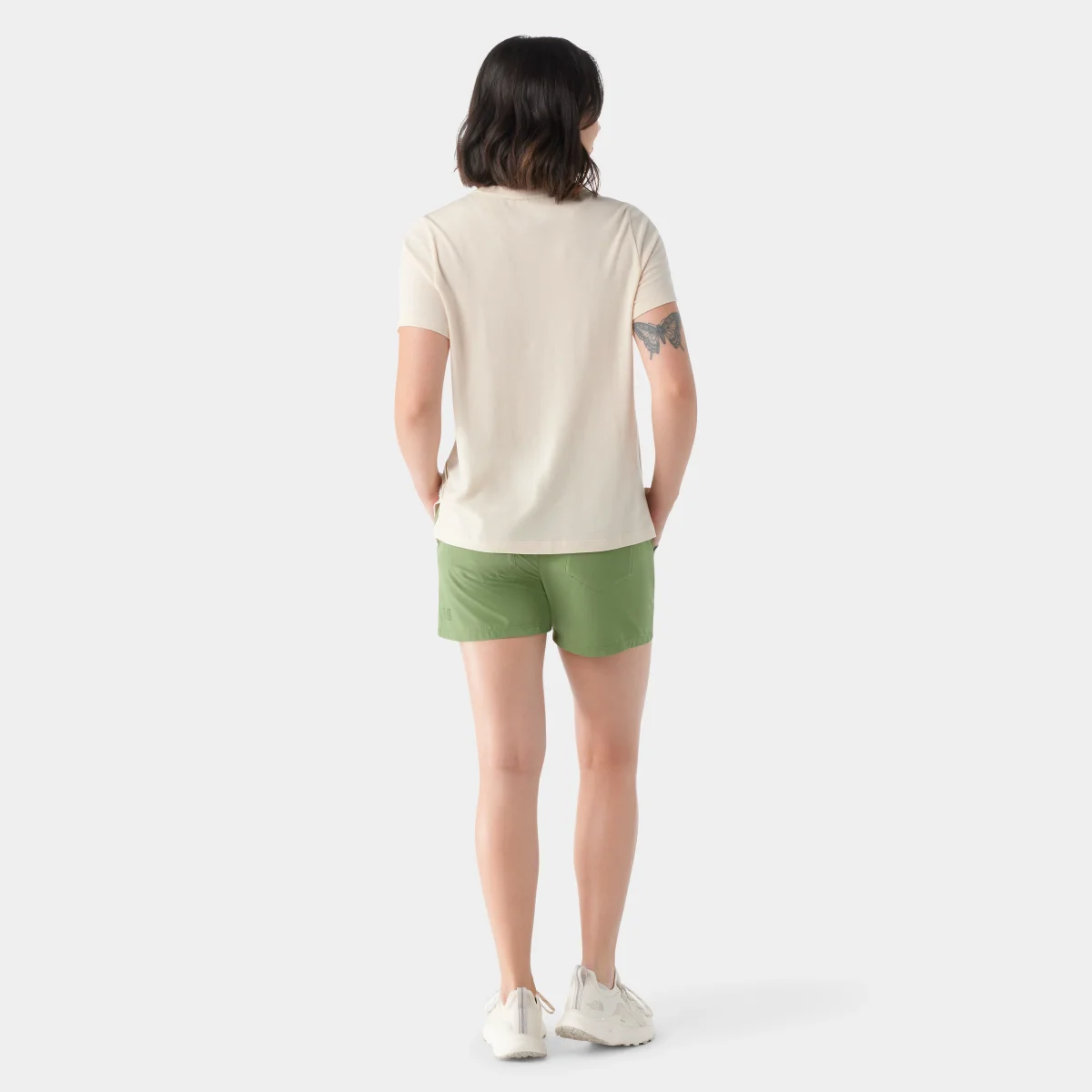 Kurzarmshirt mit Rundhalsausschnitt Perfect für Damen - Imagen 3