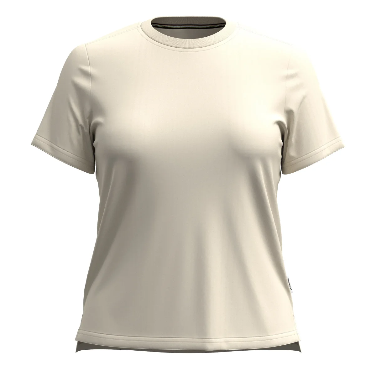 Kurzarmshirt mit Rundhalsausschnitt Perfect für Damen - Imagen 4