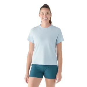 Camiseta de manga corta con cuello redondo Perfect para mujer