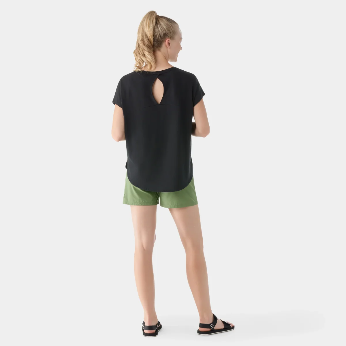 Kurzarmshirt Swing für Damen - Imagen 3