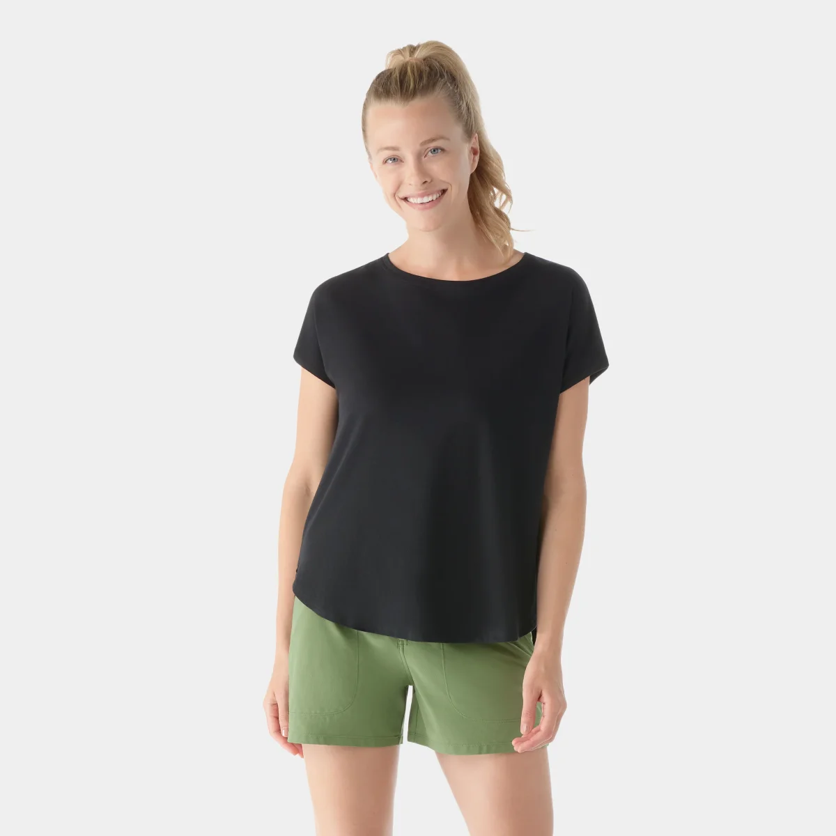 Kurzarmshirt Swing für Damen