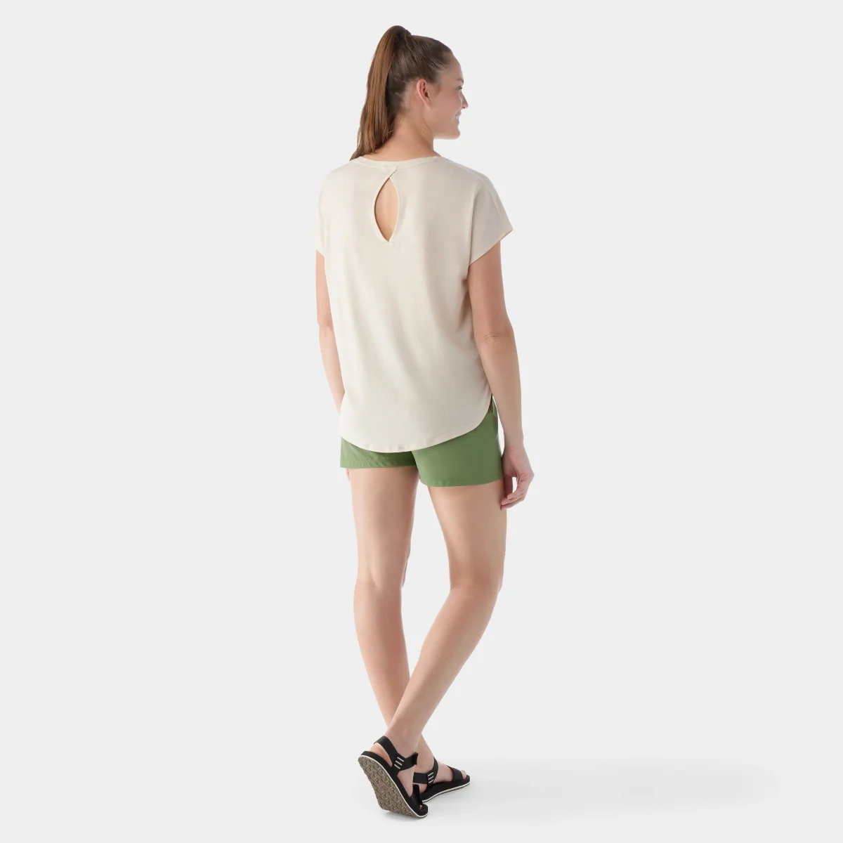 Kurzarmshirt Swing für Damen - Imagen 3