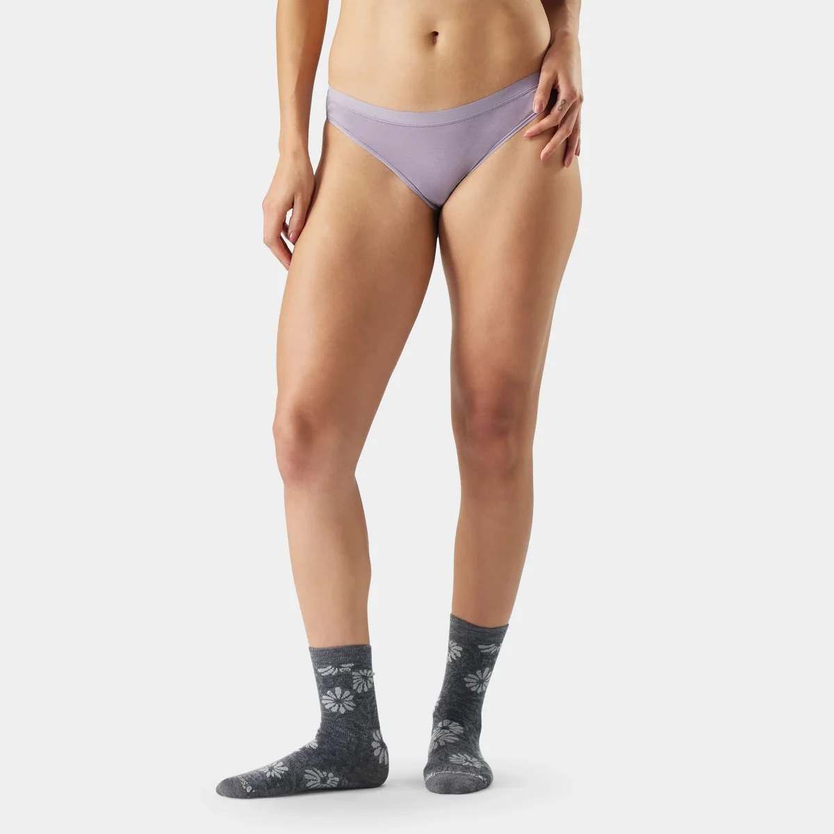 Braguitas tipo bikini de diario Merino para mujer