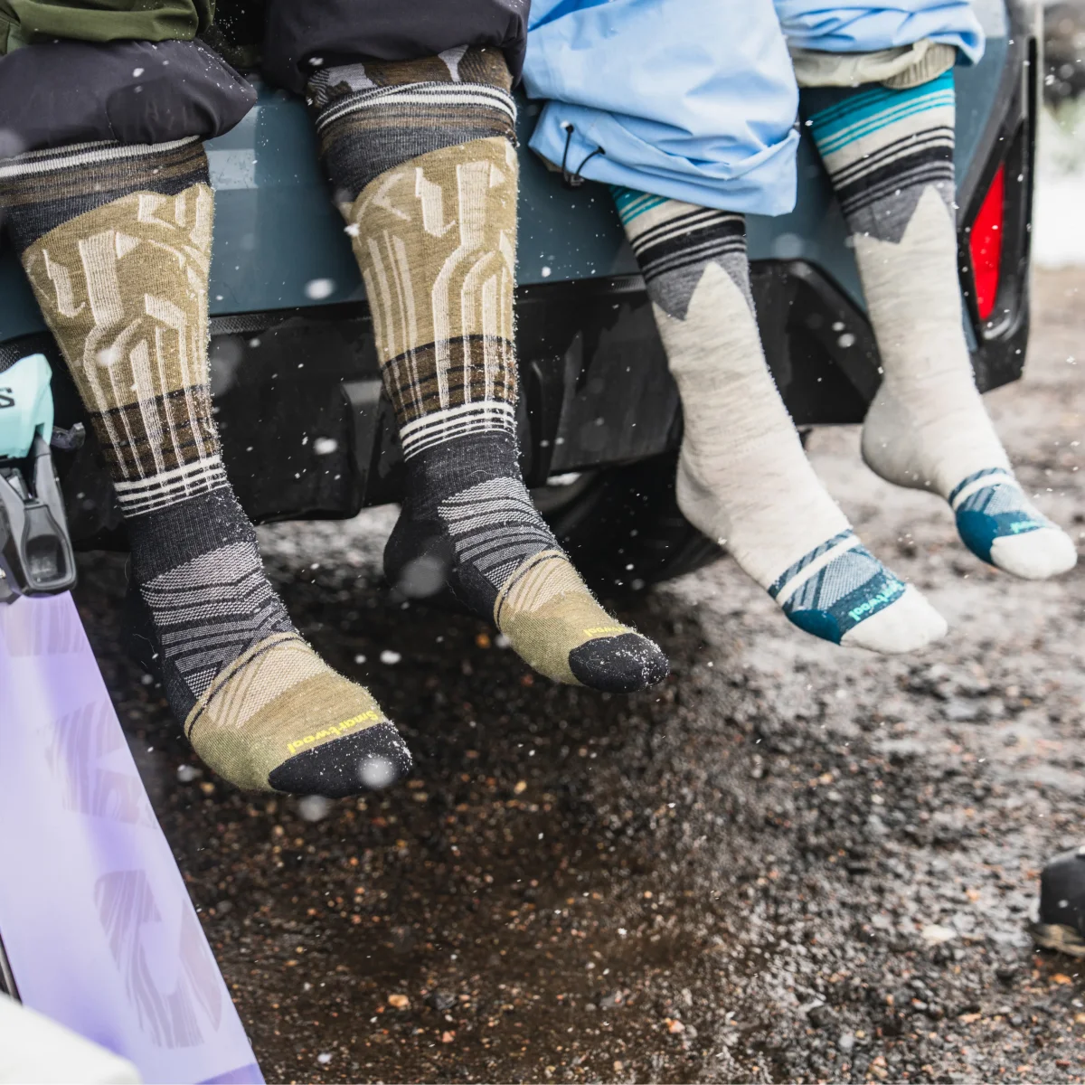Skisocken Targeted Cushion OTC mit Summit Shot-Print - Imagen 3