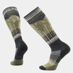 Skisocken Targeted Cushion OTC mit Summit Shot-Print