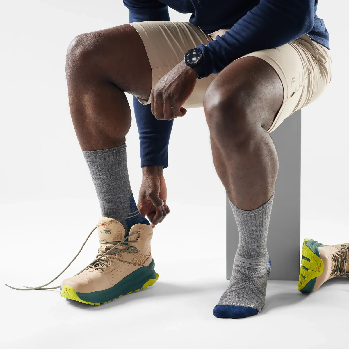 Wandersocken Targeted Cushion Crew - Imagen 3