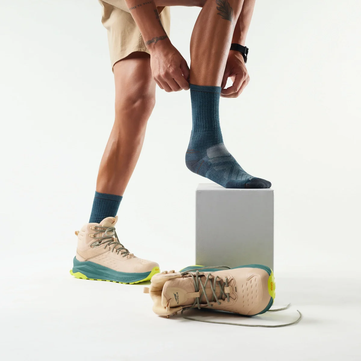 Wandersocken Targeted Cushion Crew - Imagen 3