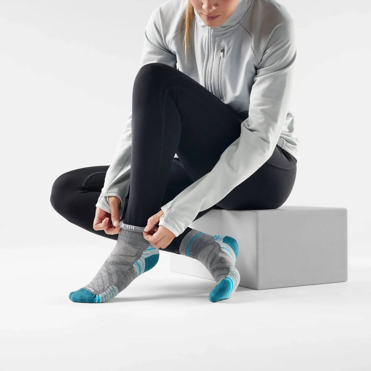 Wandersocken Targeted Cushion Ankle für Damen - Imagen 3