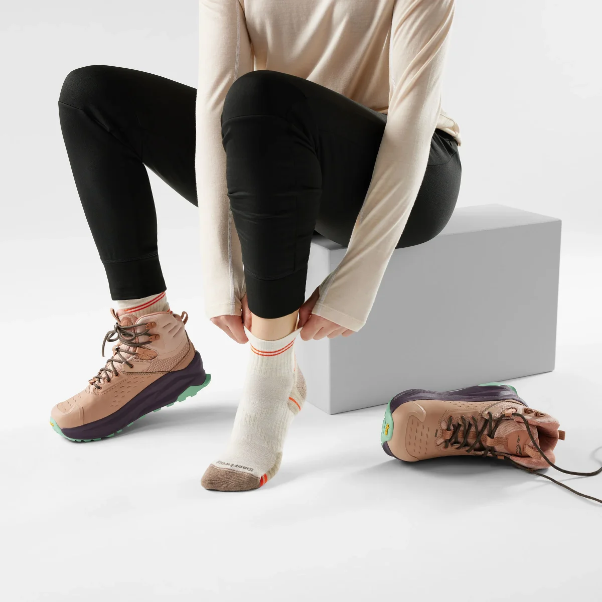 Wandersocken Targeted Cushion Ankle für Damen - Imagen 3