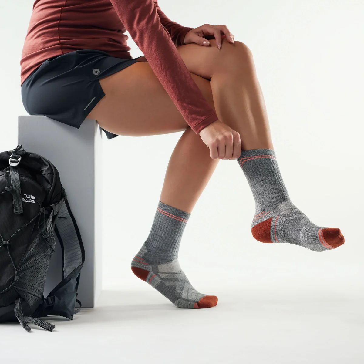 Wandersocken Targeted Cushion Crew für Damen - Imagen 3