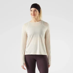 Camiseta Active de manga larga para mujer