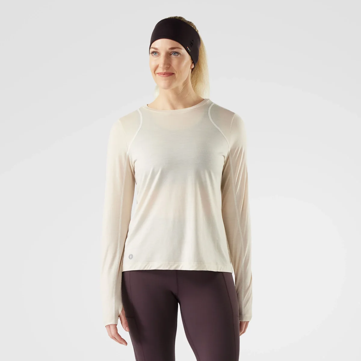 Camiseta Active de manga larga para mujer - Imagen 2