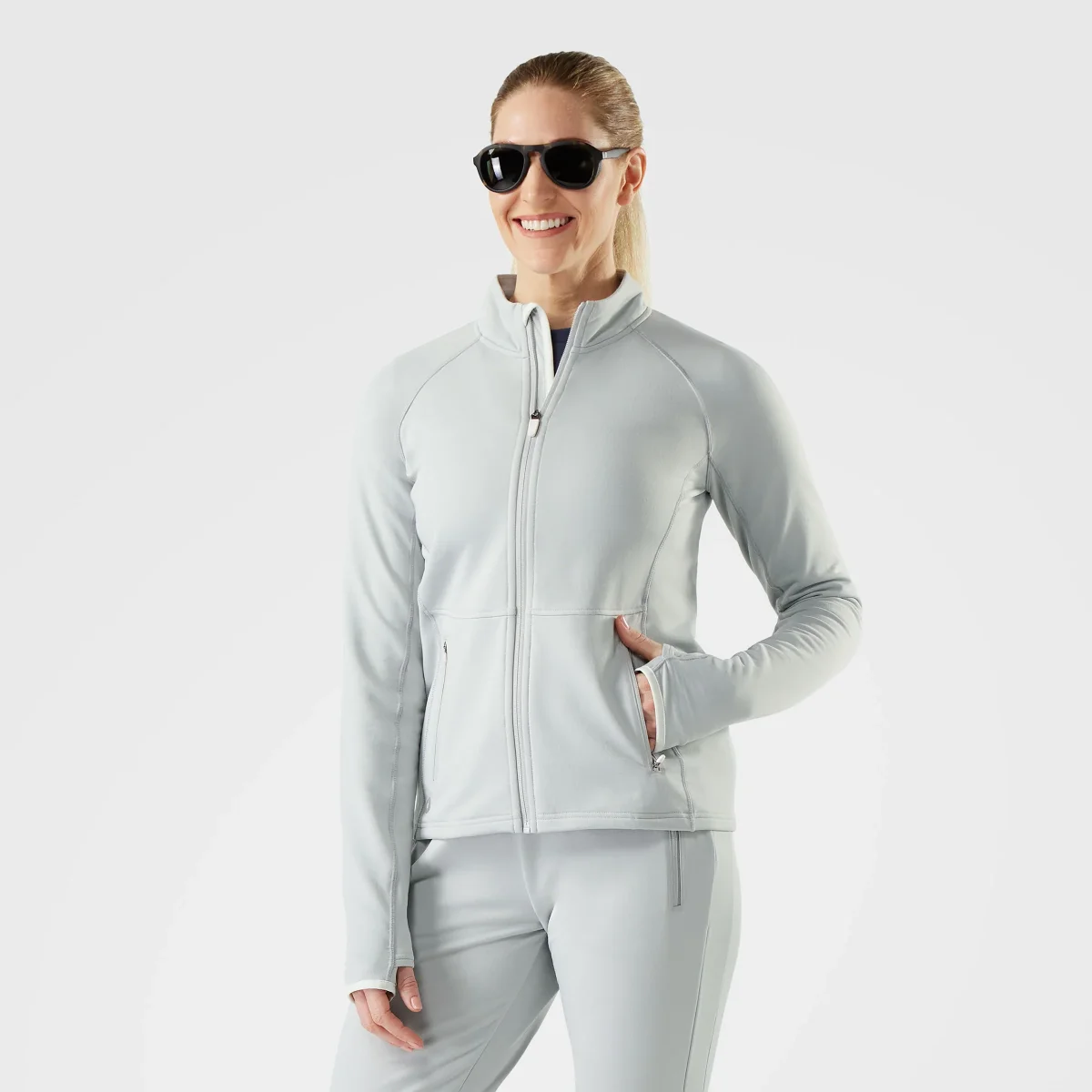 Chaqueta Active Fleece para mujer