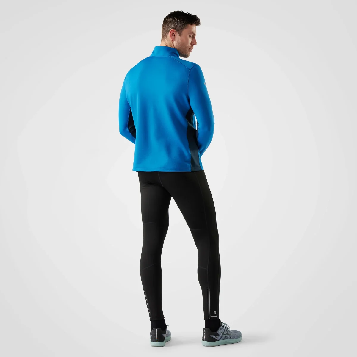 Active Fleece 1/2 cremallera para hombre - Imagen 3