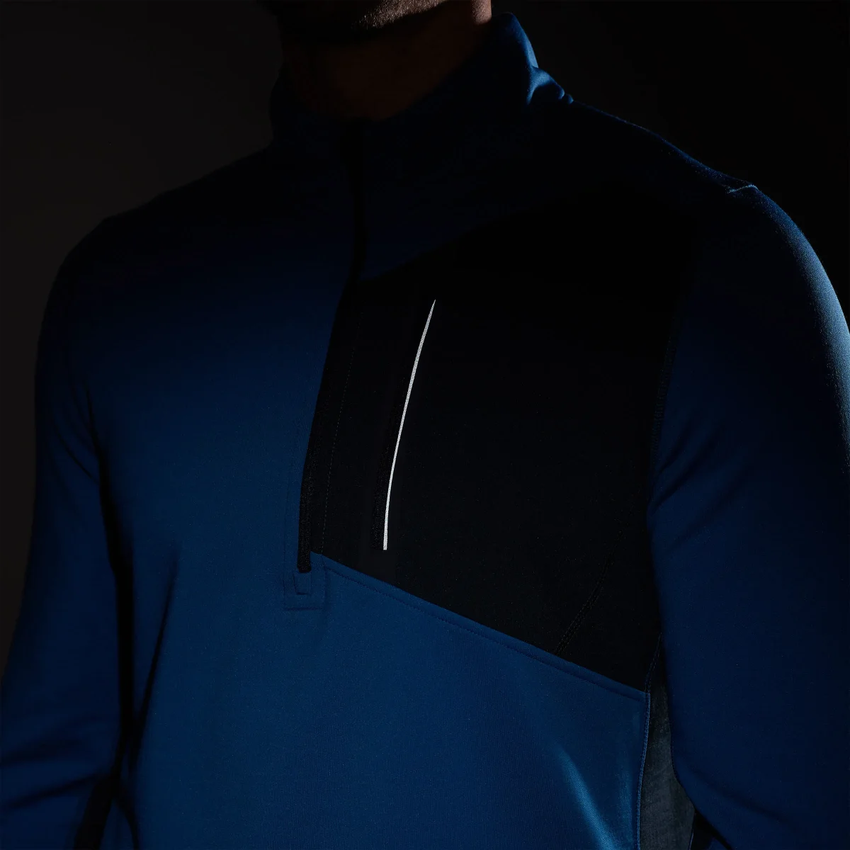 Active Fleece 1/2 cremallera para hombre - Imagen 7