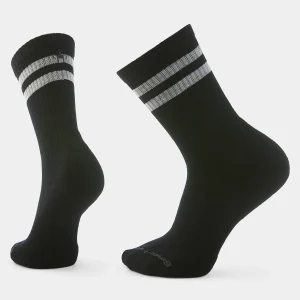 Sportsocken Crew mit Streifen