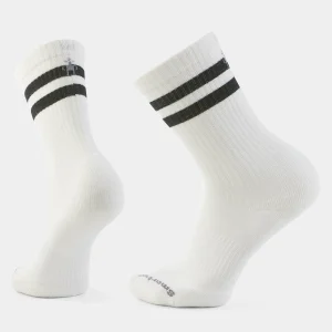 Sportsocken Crew mit Streifen