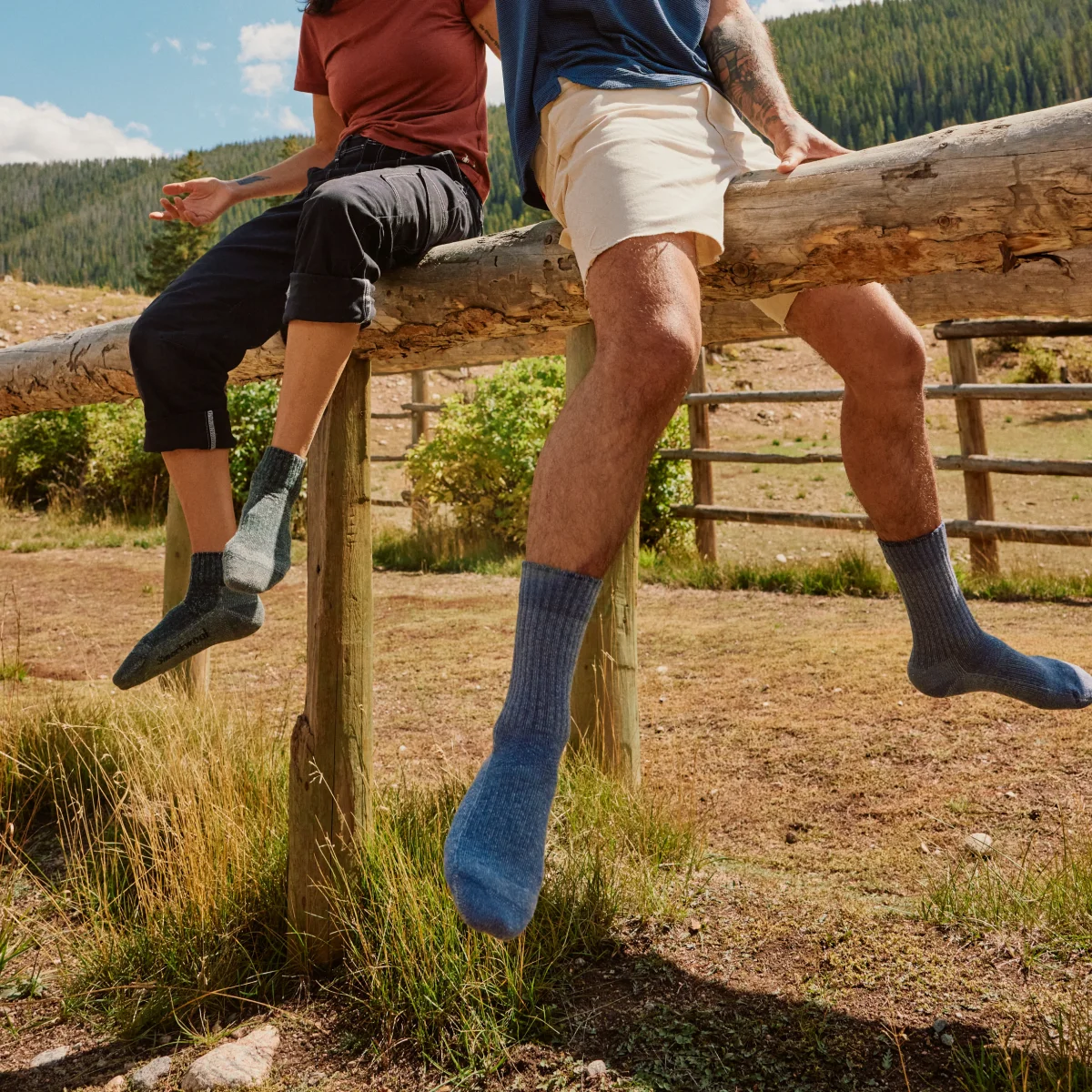 Wandersocken Classic Edition Second Cut Light Cushion Crew - Imagen 5
