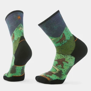 Trail-Laufsocken Targeted Cushion Crew mit Neature-Print