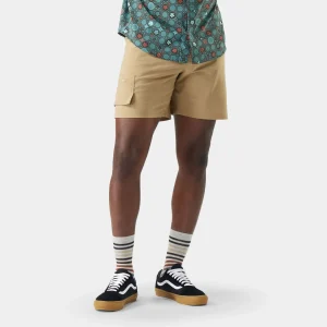 Cargo-Wandershorts 7" (18cm) Merino für Herren