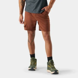 Cargo-Wandershorts 7" (18cm) Merino für Herren