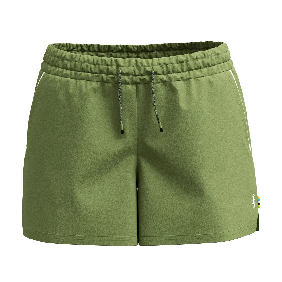 Pantalón corto de senderismo Merino 4" para mujer - Imagen 7