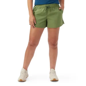 Pantalón corto de senderismo Merino 4" para mujer