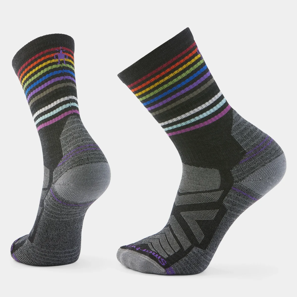 Wandersocken Light Cushion Crew mit Pride-Print
