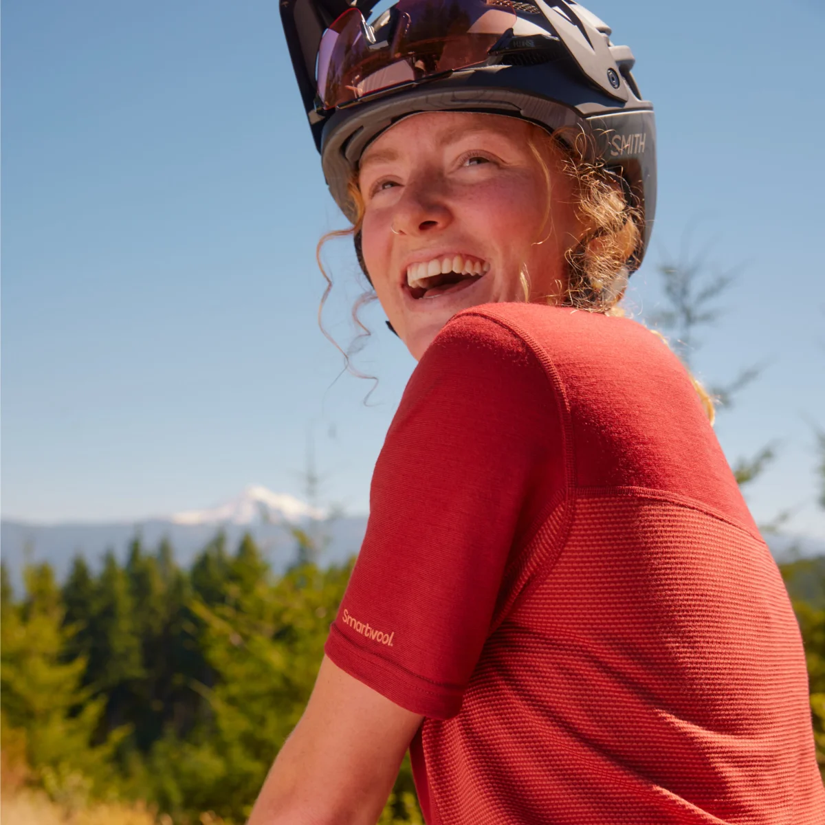 Jersey de manga corta mountain bike para mujer - Imagen 5