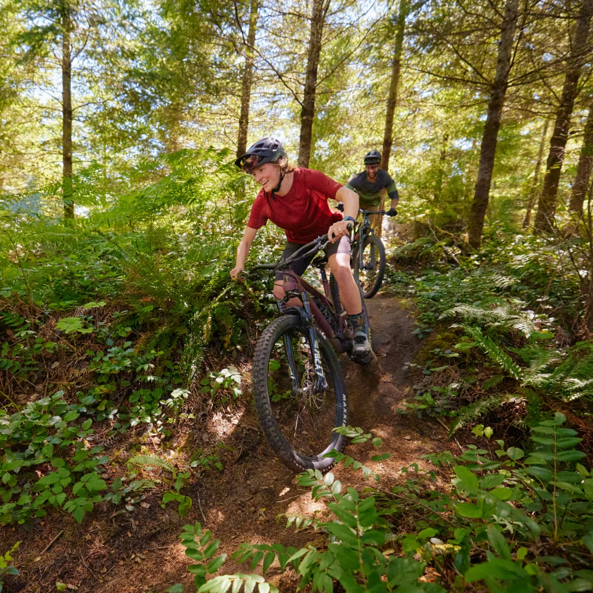 Jersey de manga corta mountain bike para mujer - Imagen 6