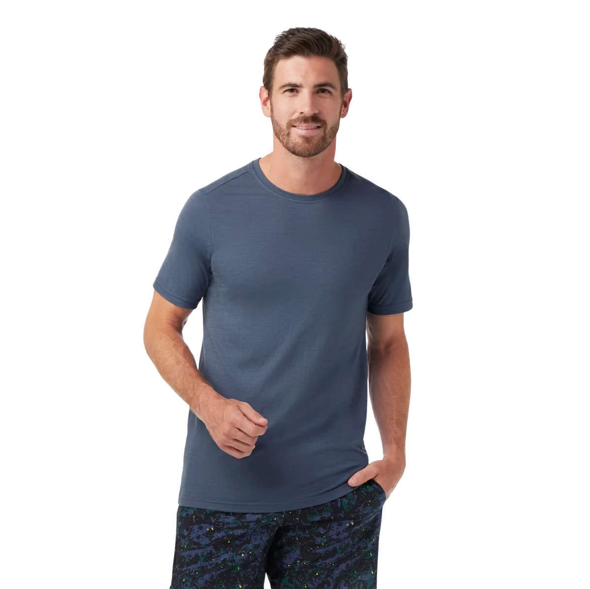Kurzarmshirt Active für Herren - Imagen 2