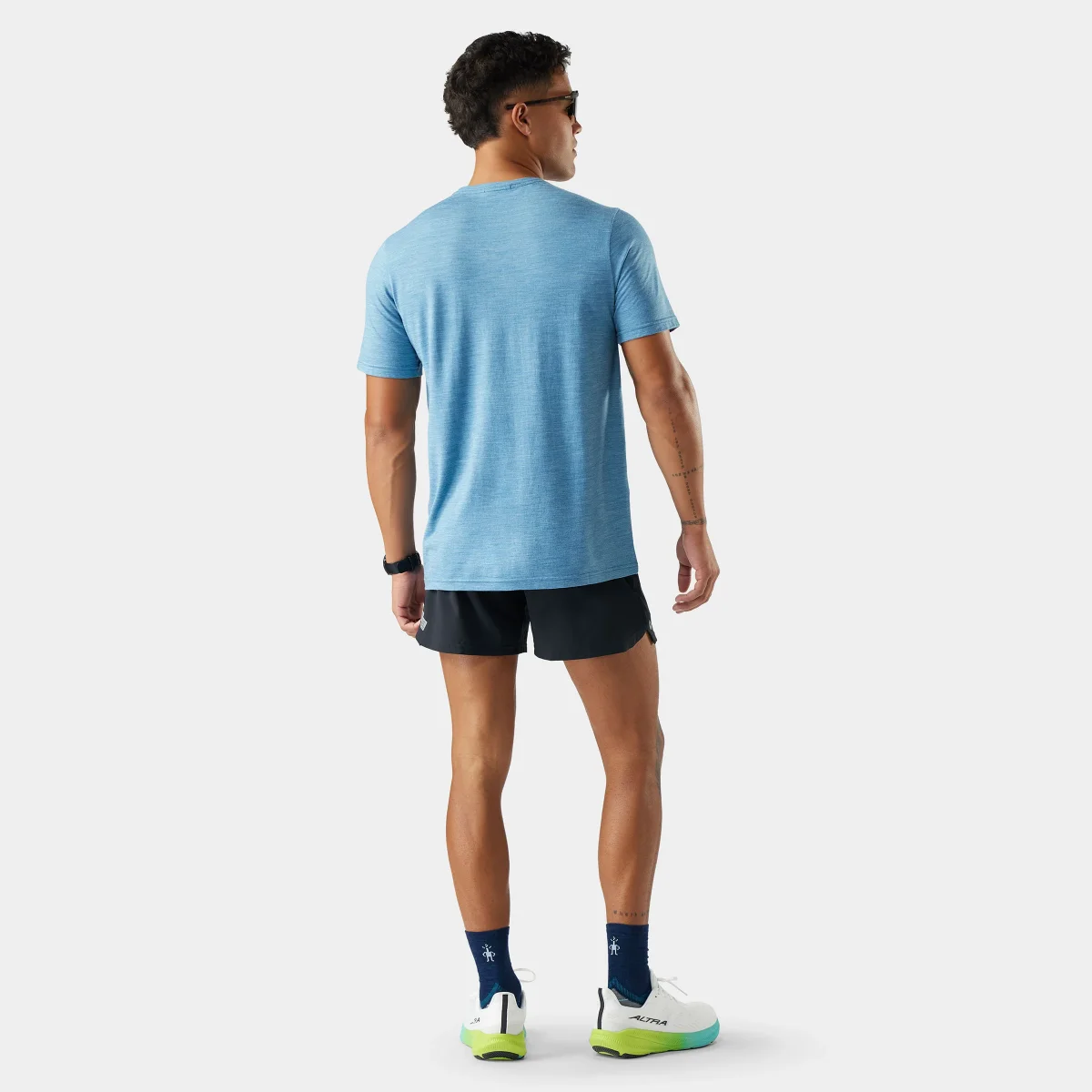 Kurzarmshirt Active für Herren - Imagen 3