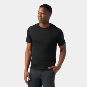 Kurzarmshirt Merino für Herren