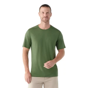 Kurzarmshirt Merino für Herren