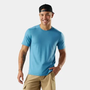 Kurzarmshirt Merino für Herren