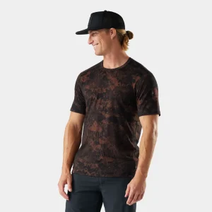 Camiseta de manga corta Merino para hombre