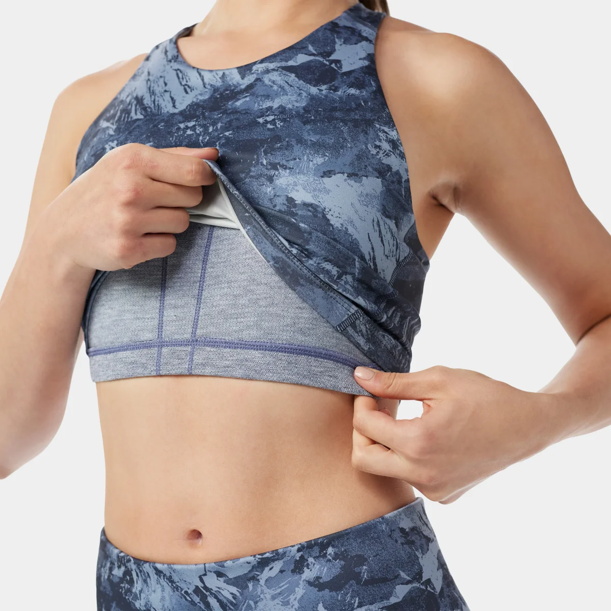Sujetador corto Active para mujer - Imagen 4